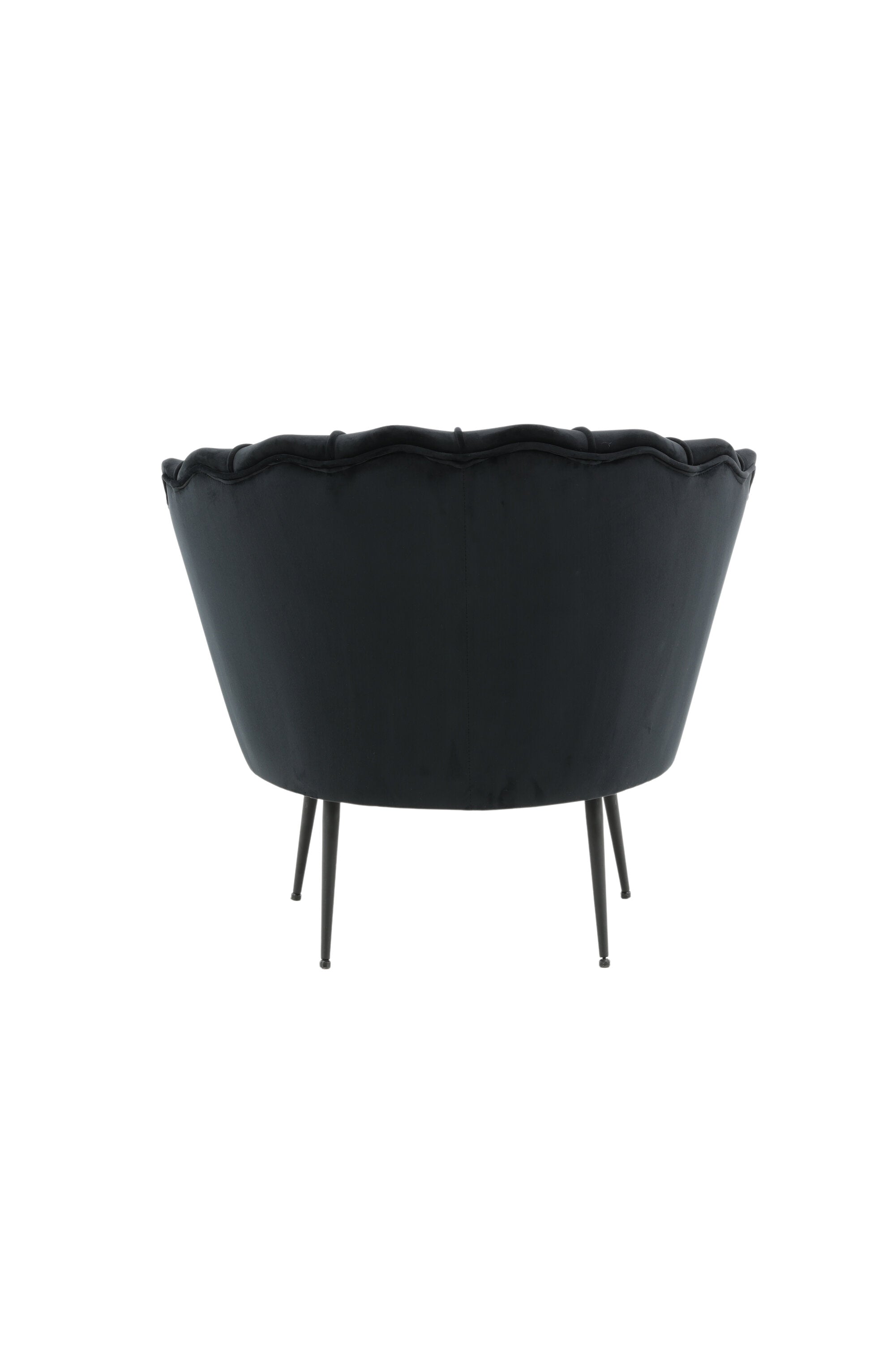 Calais Sessel in Schwarz präsentiert im Onlineshop von KAQTU Design AG. Sessel mit Armlehnen ist von Venture Home