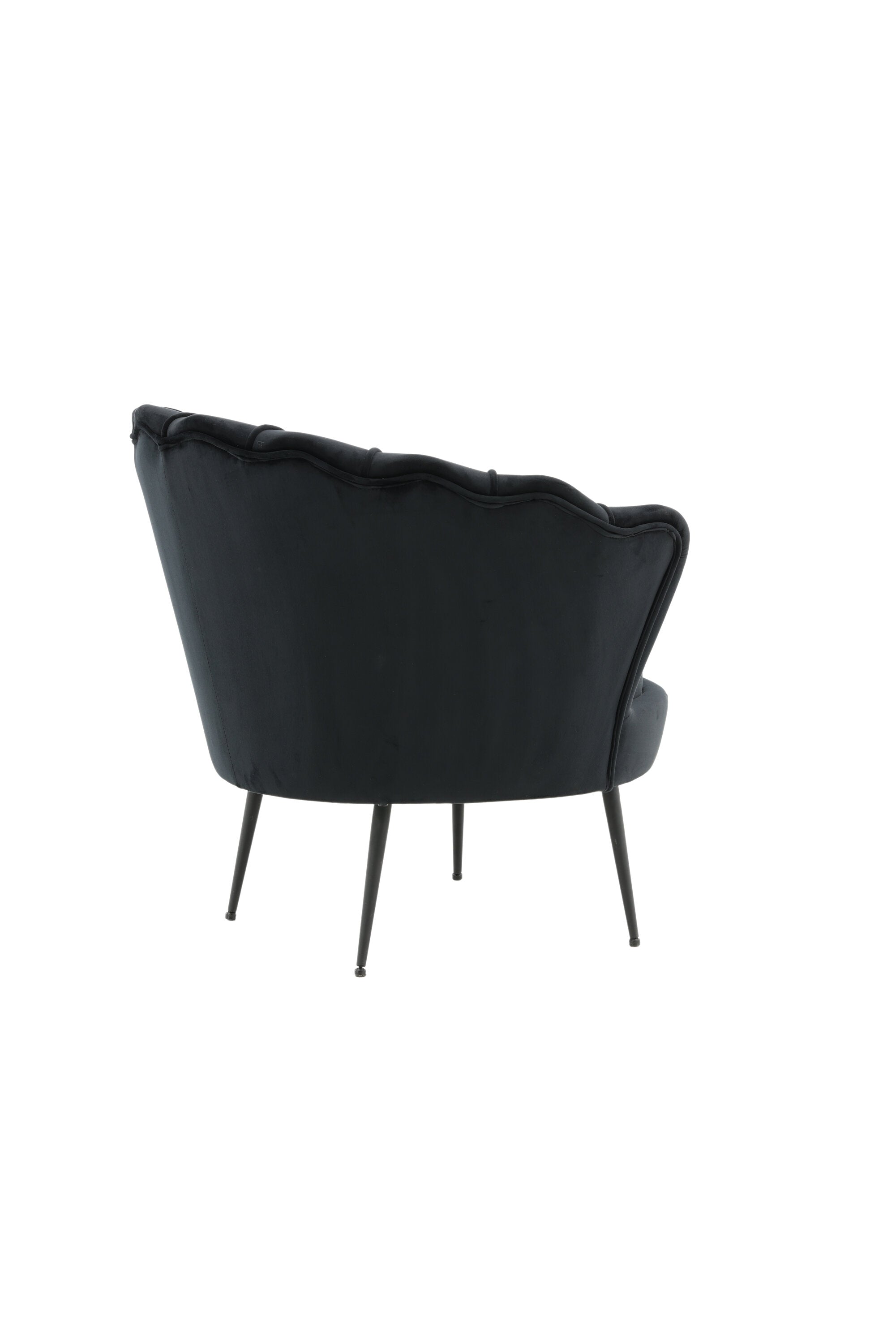 Calais Sessel in Schwarz präsentiert im Onlineshop von KAQTU Design AG. Sessel mit Armlehnen ist von Venture Home