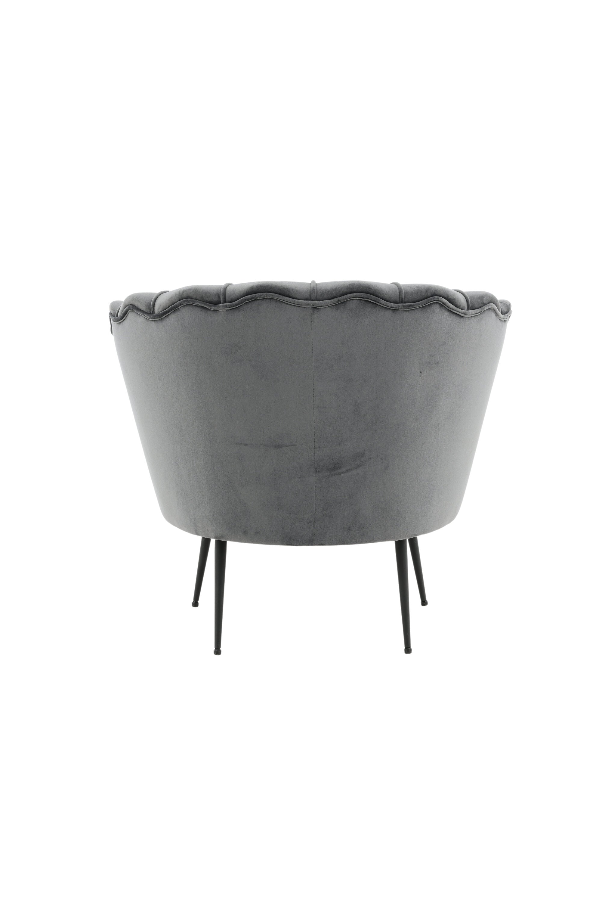 Calais Sessel in Dunkelgrau präsentiert im Onlineshop von KAQTU Design AG. Sessel mit Armlehnen ist von Venture Home