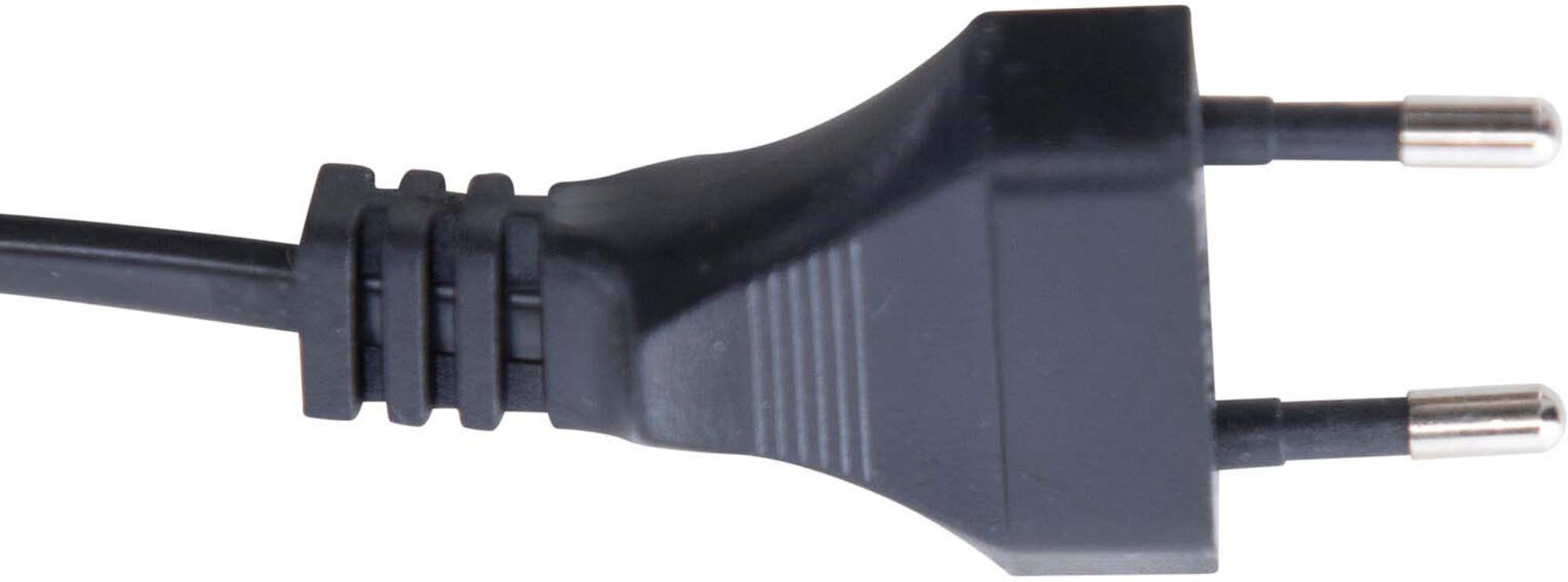 Elegante Batang Stehleuchte von Venture Home in warmem Beige-Ton.