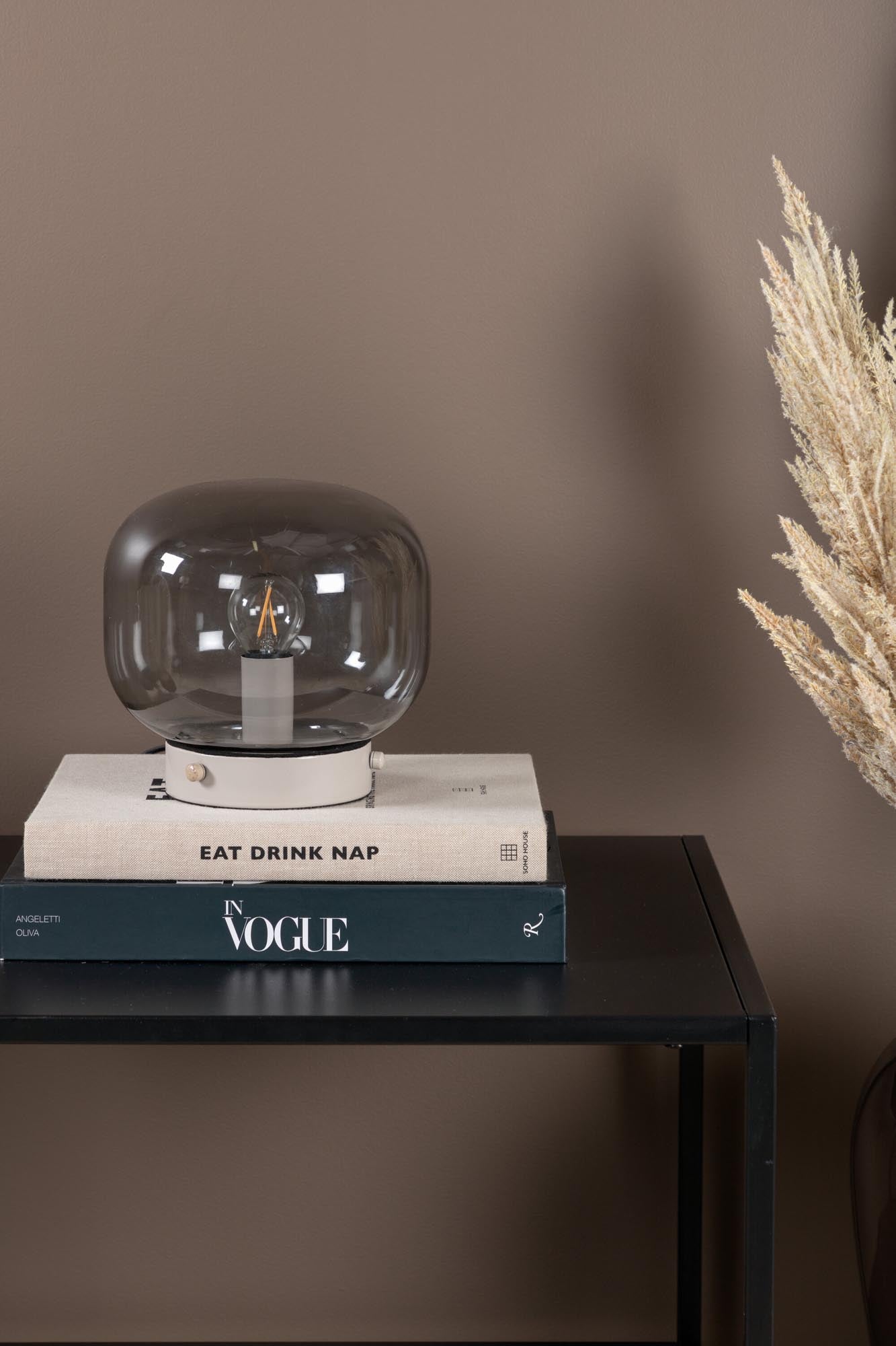 Bollonelie Tischleuchte in Beige präsentiert im Onlineshop von KAQTU Design AG. Tischleuchte ist von Venture Home