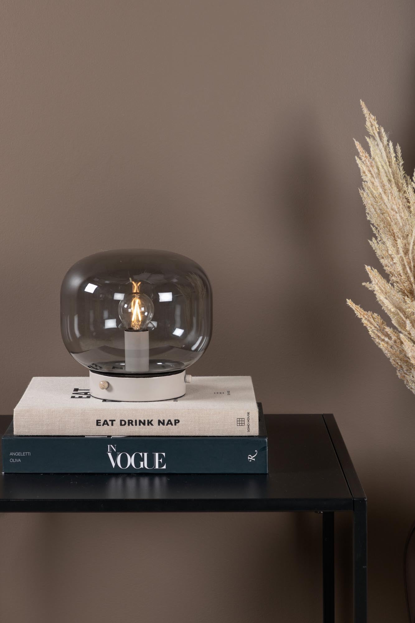 Bollonelie Tischleuchte in Beige präsentiert im Onlineshop von KAQTU Design AG. Tischleuchte ist von Venture Home