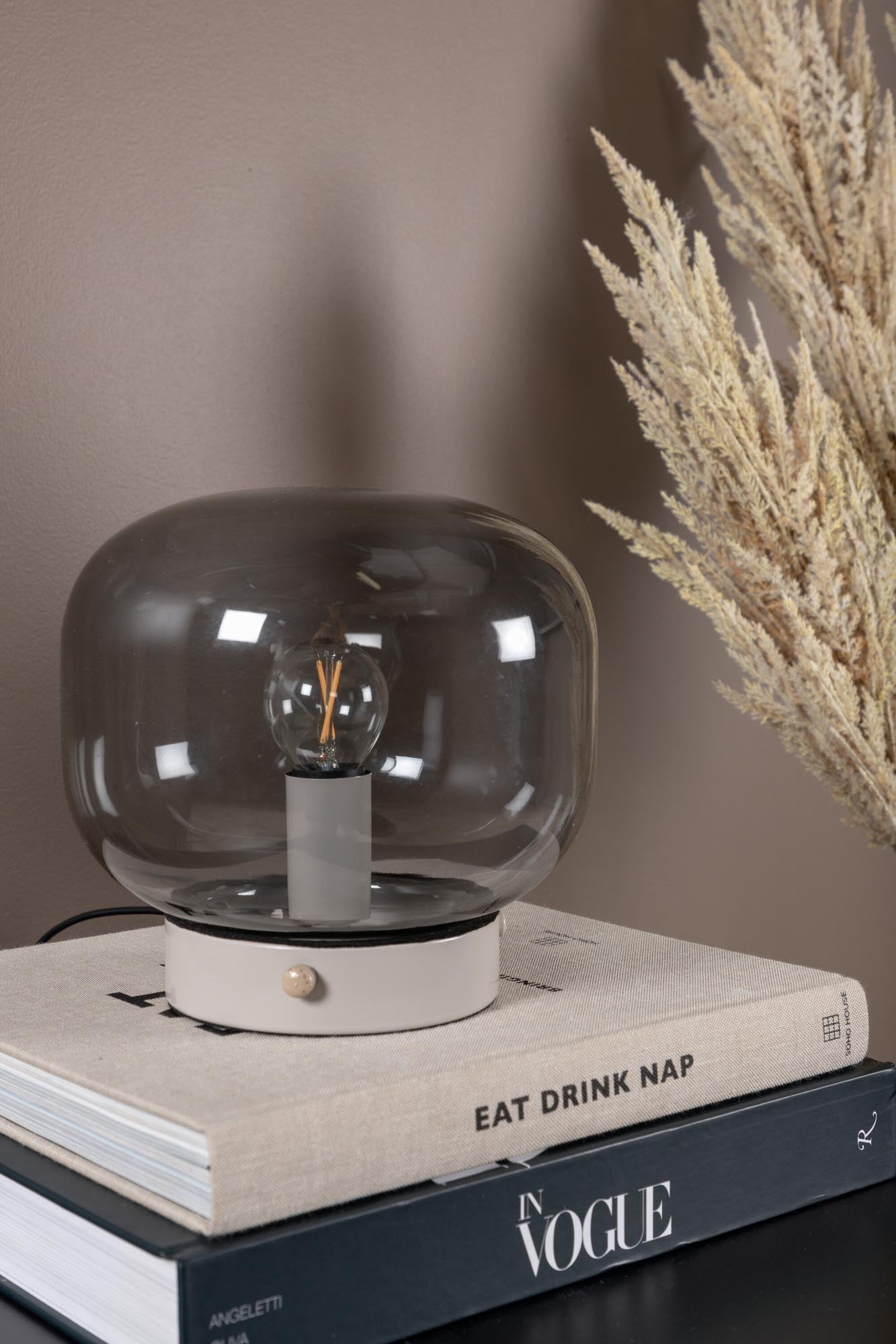 Bollonelie Tischleuchte in Beige präsentiert im Onlineshop von KAQTU Design AG. Tischleuchte ist von Venture Home
