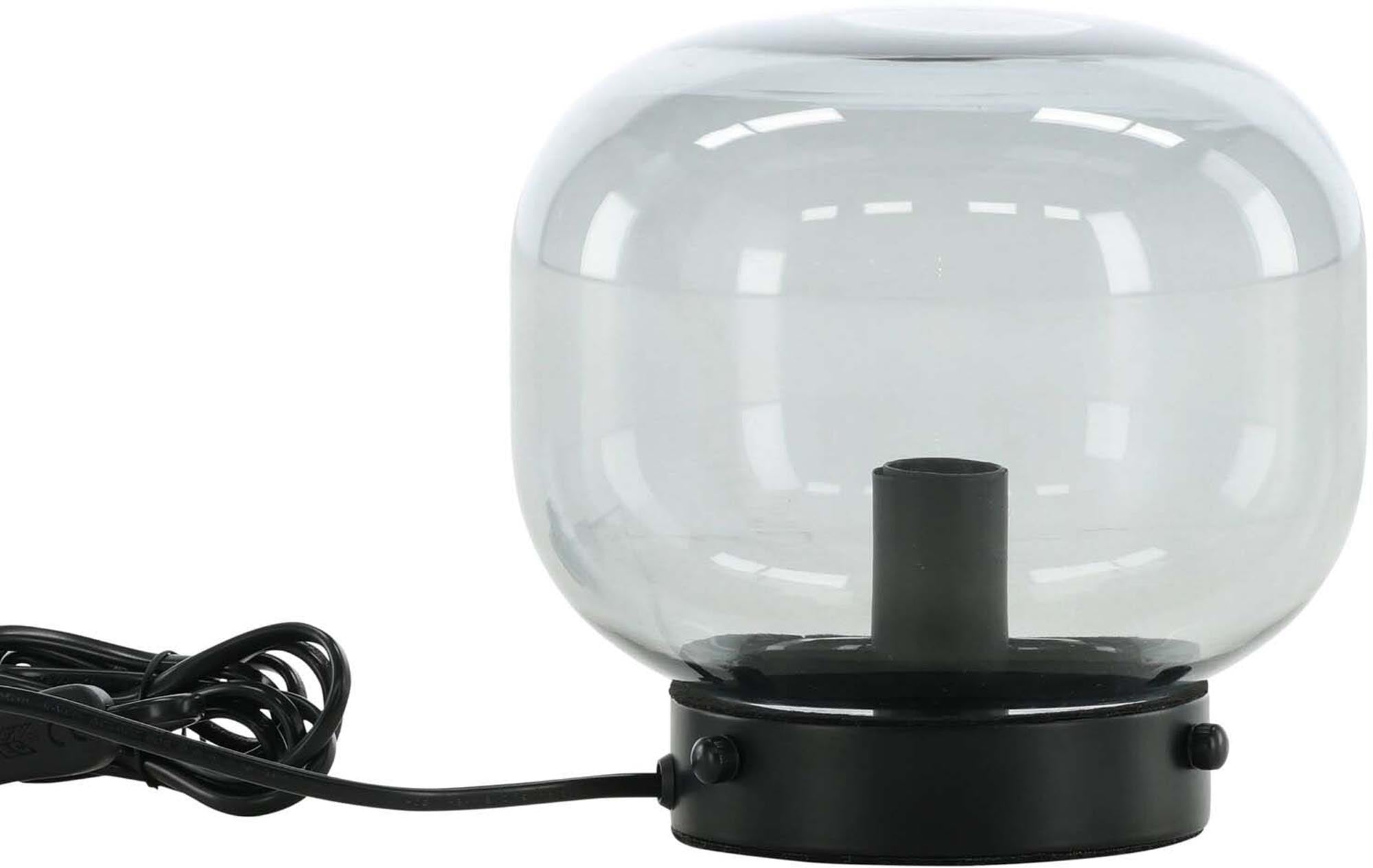 Bollonelie Tischleuchte in Schwarz präsentiert im Onlineshop von KAQTU Design AG. Tischleuchte ist von Venture Home