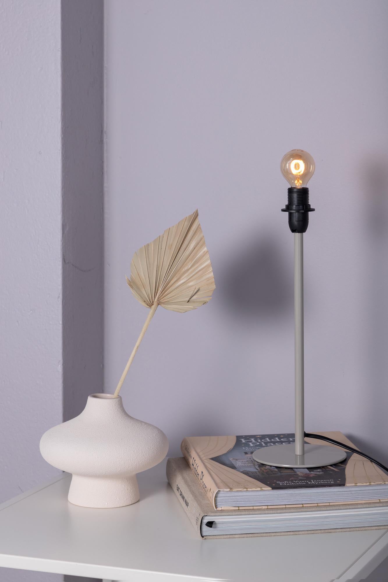 Die Dasir Tischleuchte von Venture Home kombiniert stilvolle Eleganz mit praktischer Vielseitigkeit. Ihr hochwertiger Stahl und die ansprechende Farbgebung machen sie zum idealen Lichtobjekt für jedes Zuhause.