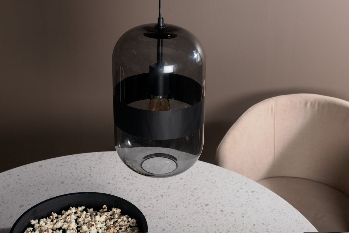 Dropp Pendelleuchte in Schwarz präsentiert im Onlineshop von KAQTU Design AG. Pendelleuchte ist von Venture Home