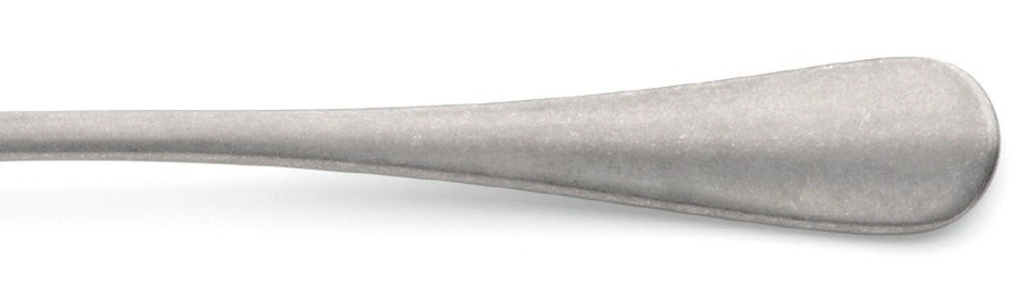 Elegante Baguette Dessertgabel von Amefa, gefertigt aus hochwertigem 18/10 Edelstahl, perfekt für feine Desserts und Kuchen, mit zeitlosem Vintage-Charme.