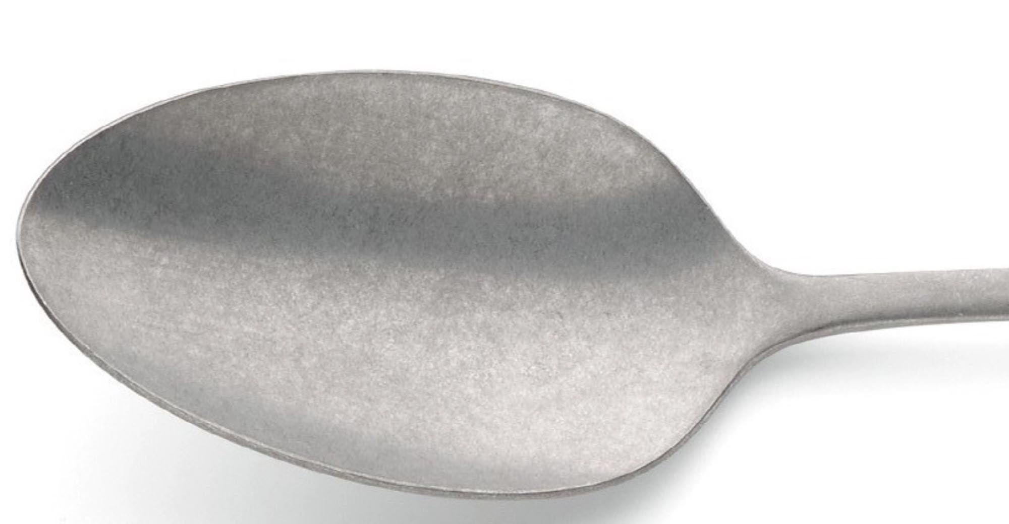 Amefa Baguette Dessertlöffel: Vintage-Charme in 18/10 Edelstahl.