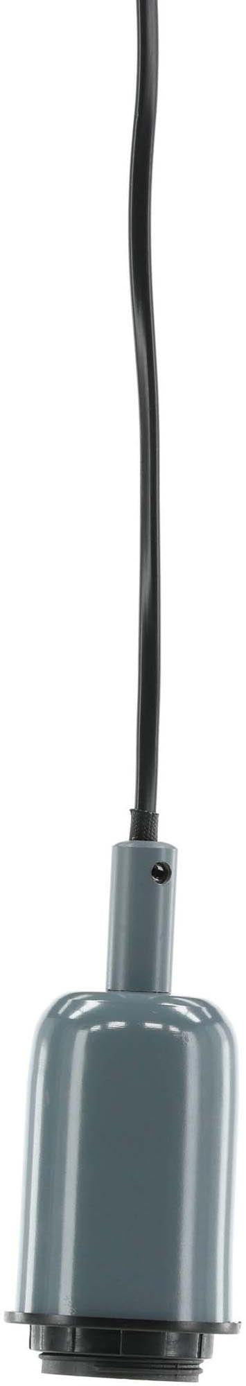 Elegante Pendelleuchte von Venture Home in zeitlosem Beige.