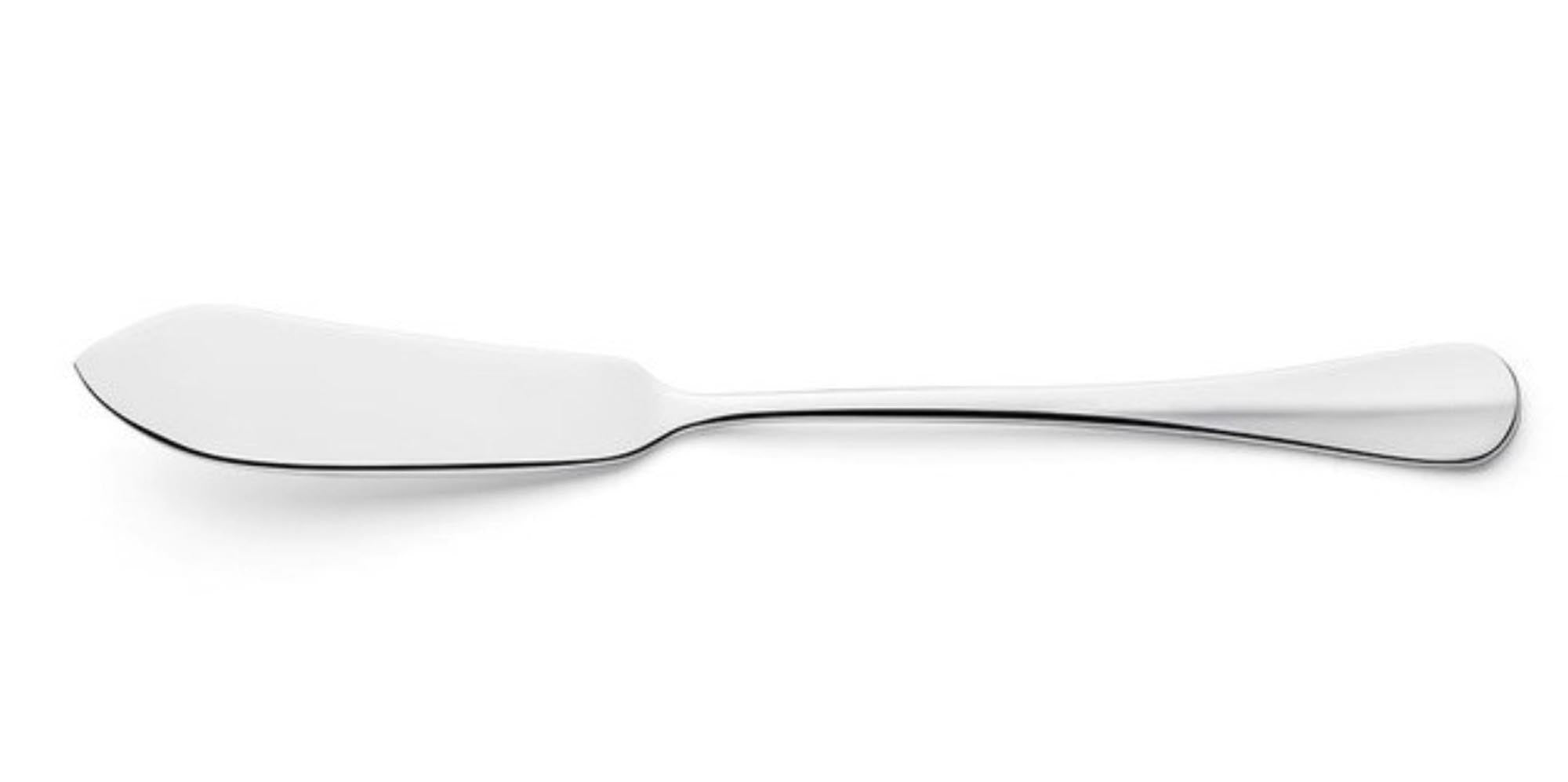 Elegantes Baguette Fischmesser von Amefa aus 18/10 Edelstahl, langlebig, korrosionsbeständig, ideal für zarte Fischfilets.