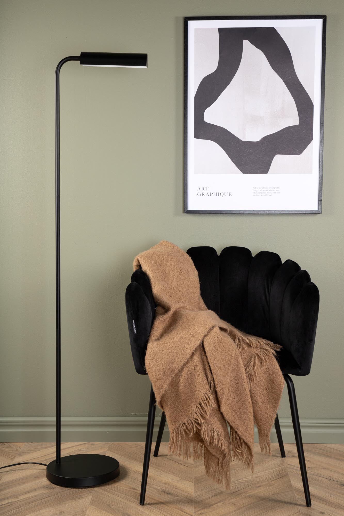 Harmonica Stehleuchte in Schwarz präsentiert im Onlineshop von KAQTU Design AG. Stehleuchte ist von Venture Home