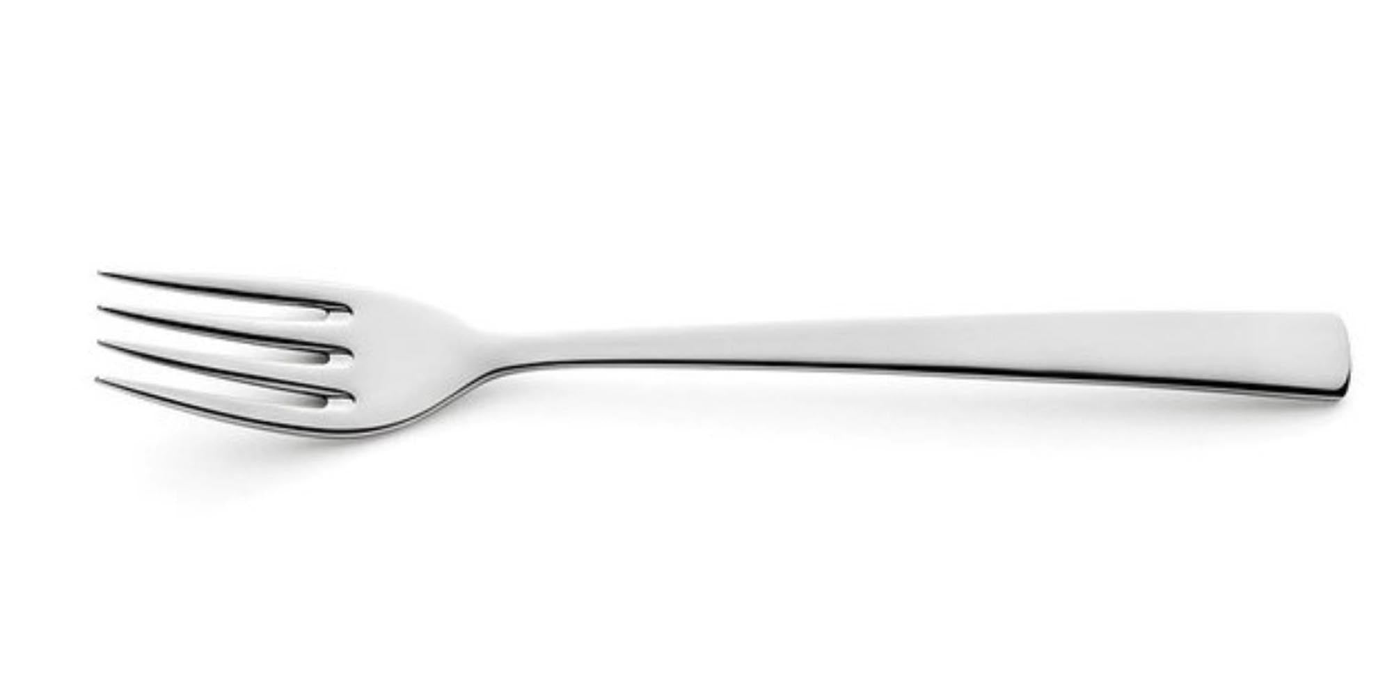 Elegante Aurora Menügabel von Amefa: Hochglanz 18/10 Edelstahl, ergonomisch, langlebig, spülmaschinenfest. Perfekt für jeden Tisch.