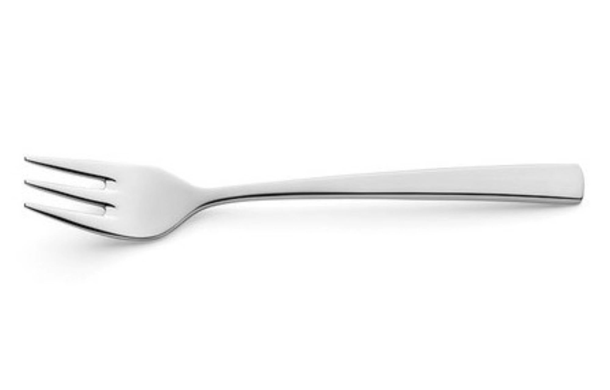 Elegante Aurora Kuchengabel 18/10 von Amefa: Hochglänzend, langlebig, korrosionsbeständig, ergonomisch, spülmaschinenfest.