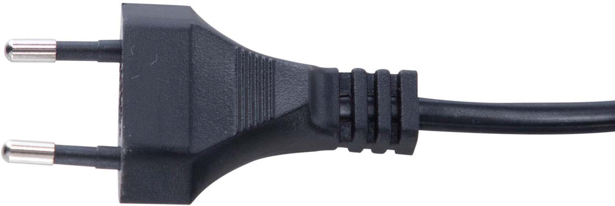 Elegante Search Stehleuchte in Schwarz mit goldenen Akzenten, ideal für moderne Wohnräume und vielseitige Einrichtungsstile.