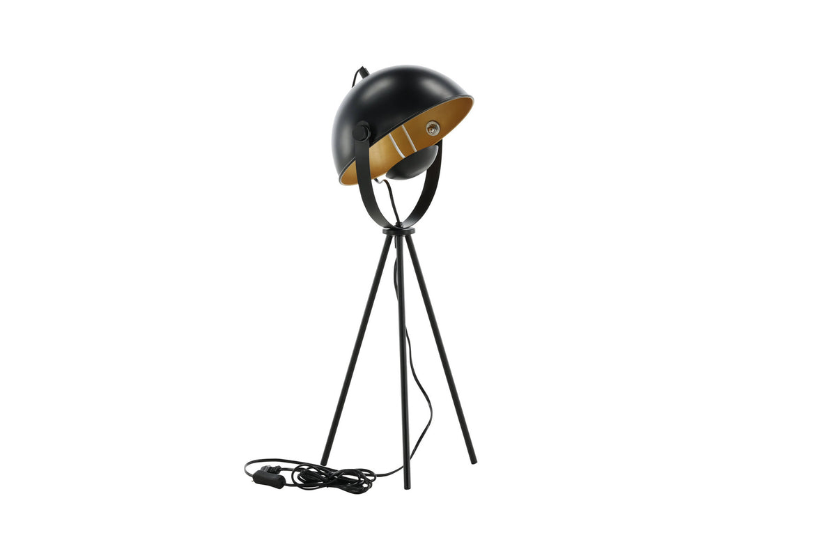 Search Tischleuchte in Schwarz präsentiert im Onlineshop von KAQTU Design AG. Tischleuchte ist von Venture Home