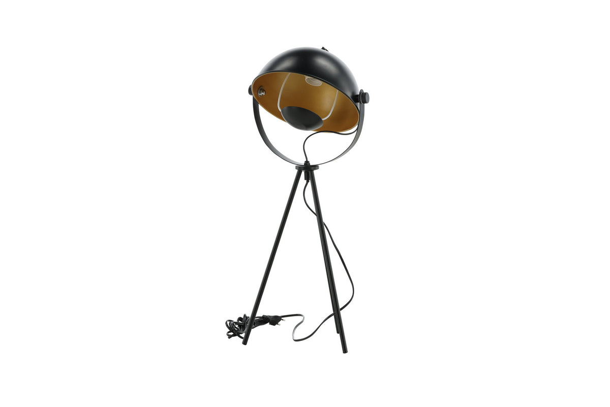 Search Tischleuchte in Schwarz präsentiert im Onlineshop von KAQTU Design AG. Tischleuchte ist von Venture Home