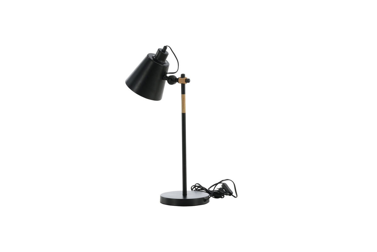 Scott Lighting in Schwarz präsentiert im Onlineshop von KAQTU Design AG. Tischleuchte ist von Venture Home