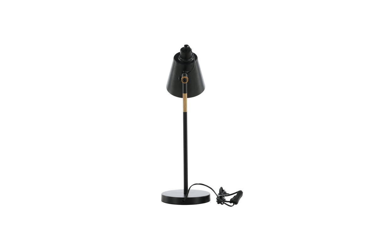 Scott Lighting in Schwarz präsentiert im Onlineshop von KAQTU Design AG. Tischleuchte ist von Venture Home