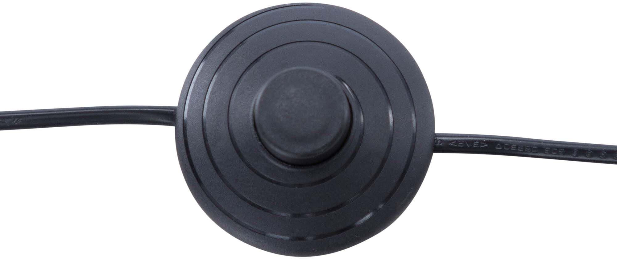 Tiv Stehleuchte von Venture Home: Zeitloses Design in sanftem Beige.