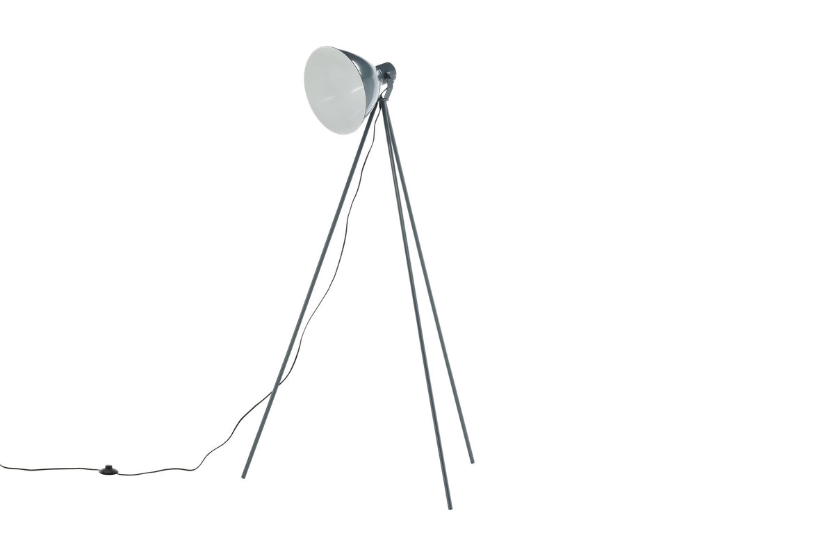 Tiv Stehleuchte in Aqua präsentiert im Onlineshop von KAQTU Design AG. Stehleuchte ist von Venture Home