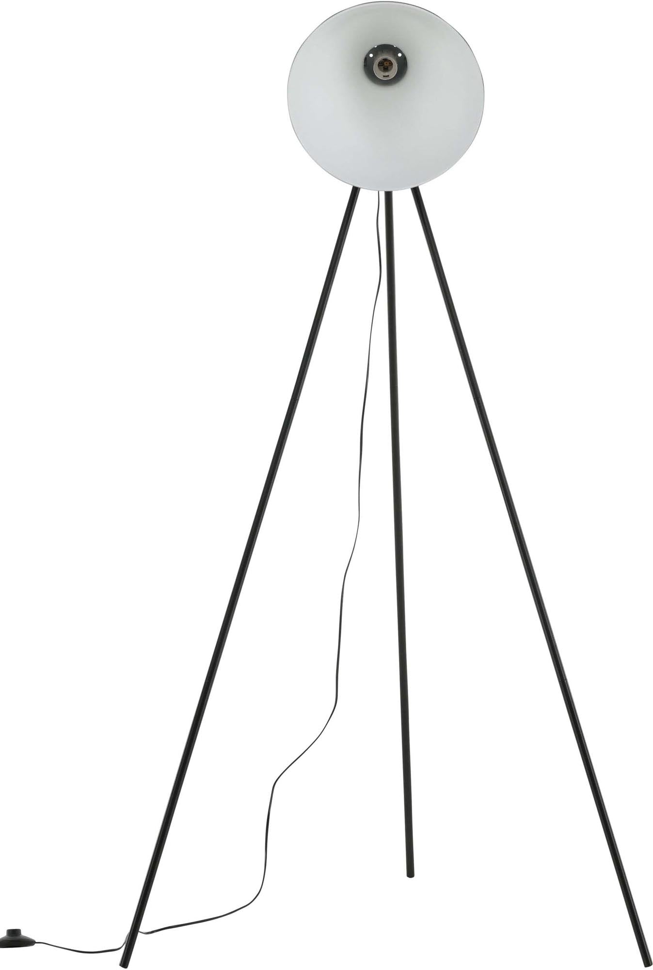 Tiv Stehleuchte von Venture Home: Stilvoller Akzent in Beige.