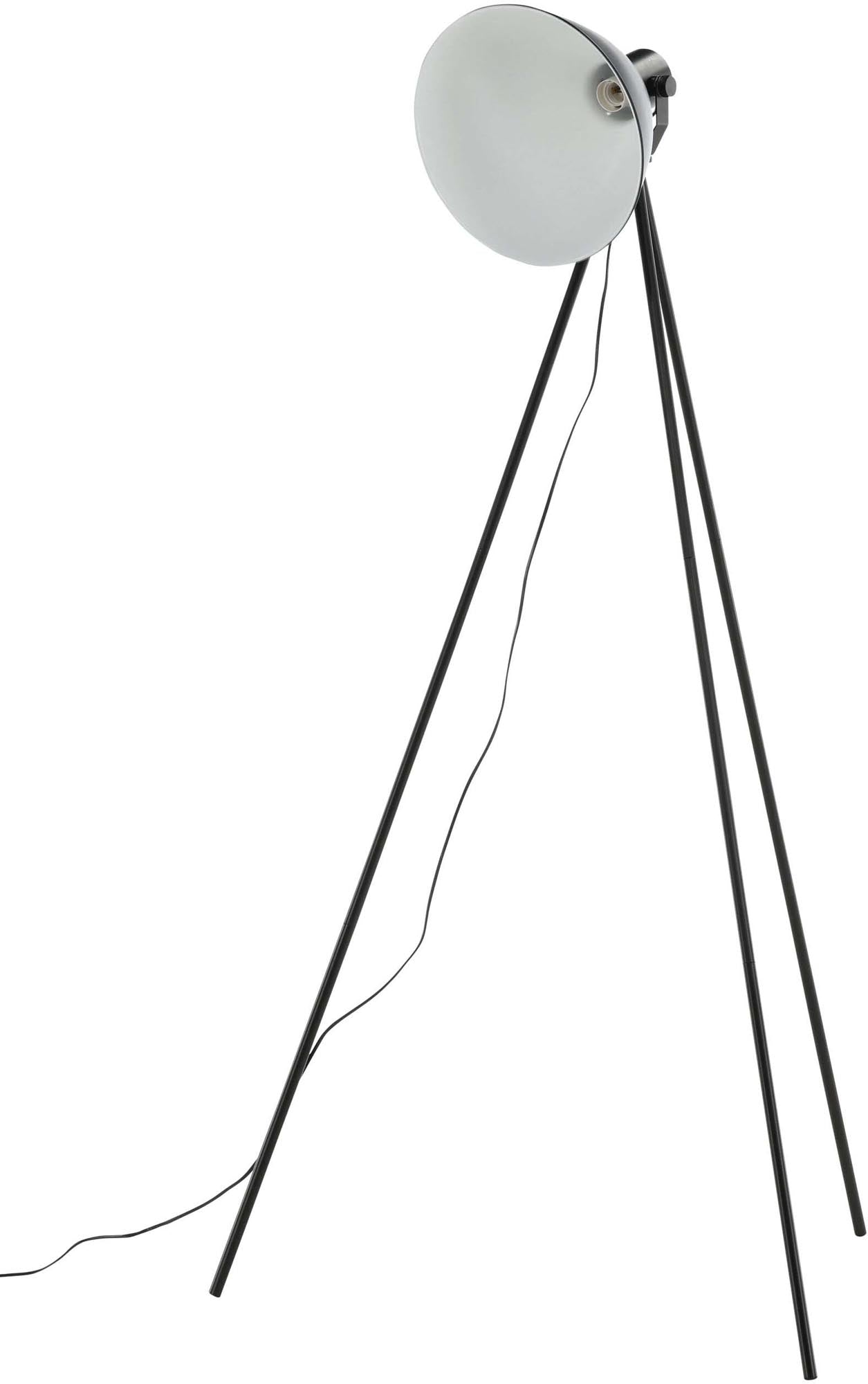 Entdecken Sie die Tiv Stehleuchte von Venture Home: Elegantes Design, stabile Stahlbeine und sanfte Lichtakzente für Ihr Zuhause.