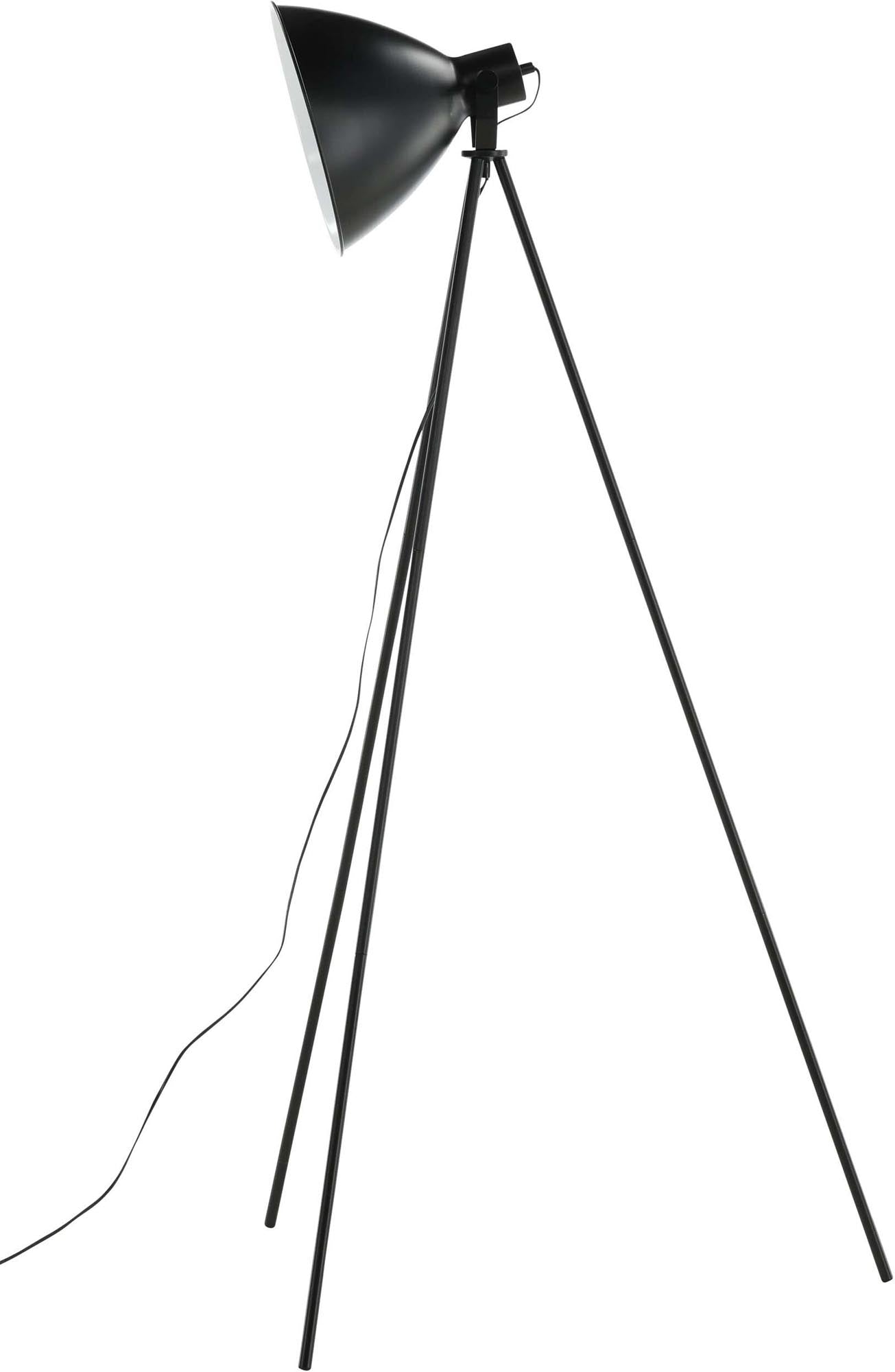 Tiv Stehleuchte von Venture Home: Modernes Design in sanftem Beige.