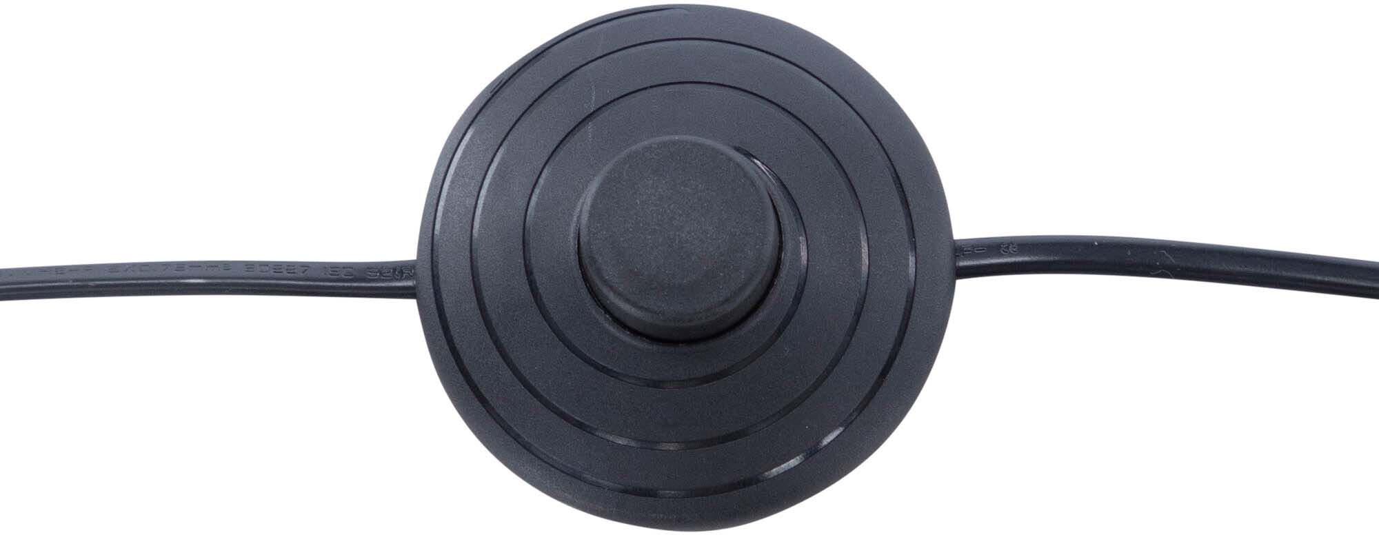 Tiv Stehleuchte von Venture Home: Stilvoller Akzent in Beige.