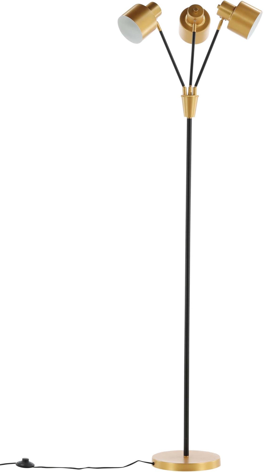 Die Vifta Stehleuchte von Venture Home vereint stilvolle Eleganz mit Funktionalität. Hochwertige Materialien und individuell einstellbare Lichtquellen machen sie zum perfekten Begleiter für jeden Wohnraum.