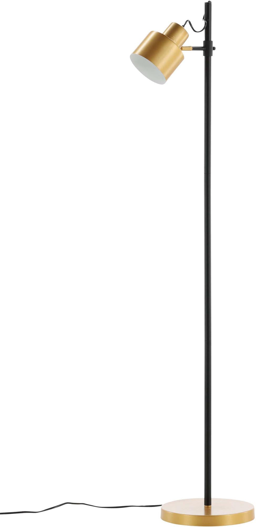 Vifta Stehleuchte in Schwarz präsentiert im Onlineshop von KAQTU Design AG. Stehleuchte ist von Venture Home