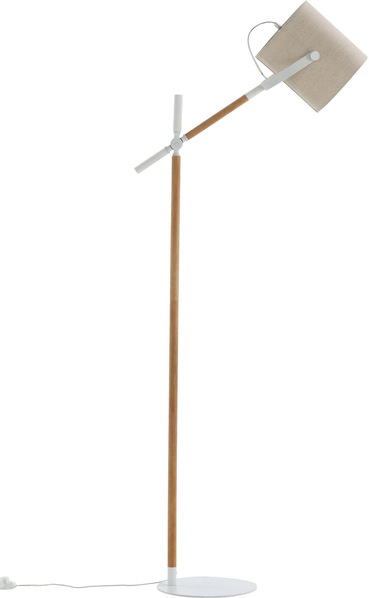 Entdecken Sie die Dennis Stehleuchte von Venture Home – stilvolles Design, hochwertiger Leinenschirm und perfekte Lichtverteilung für Ihr Zuhause.