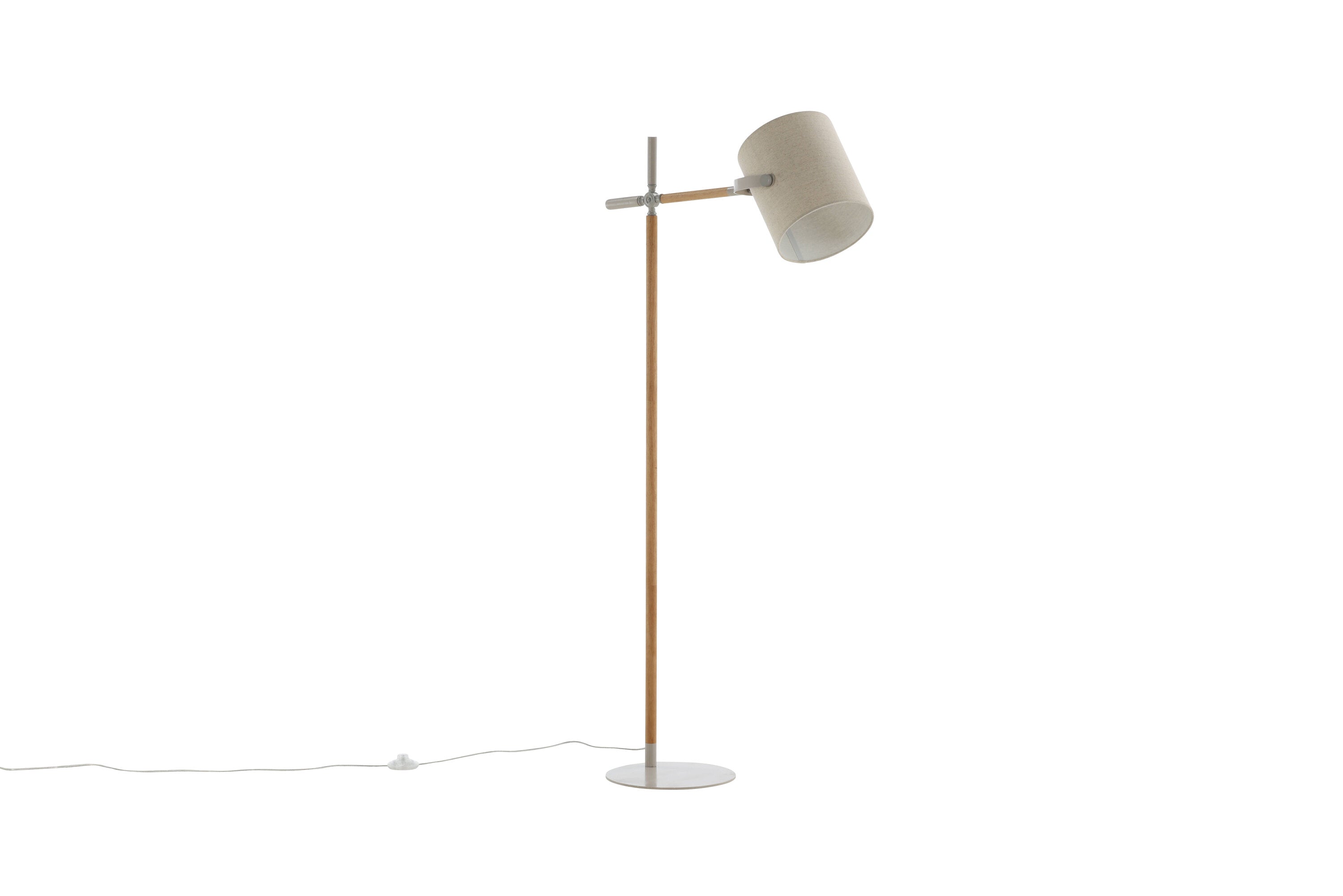 Dennis Stehleuchte in Beige präsentiert im Onlineshop von KAQTU Design AG. Stehleuchte ist von Venture Home