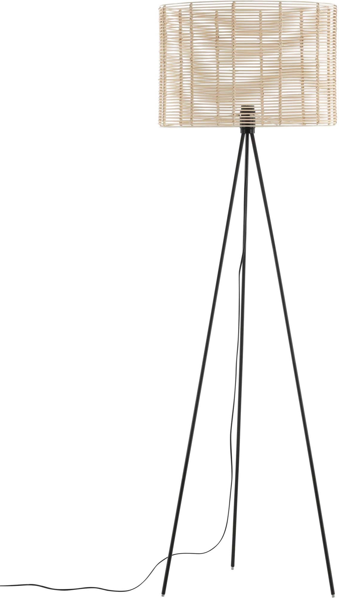 Fence Stehleuchte in Schwarz präsentiert im Onlineshop von KAQTU Design AG. Stehleuchte ist von Venture Home