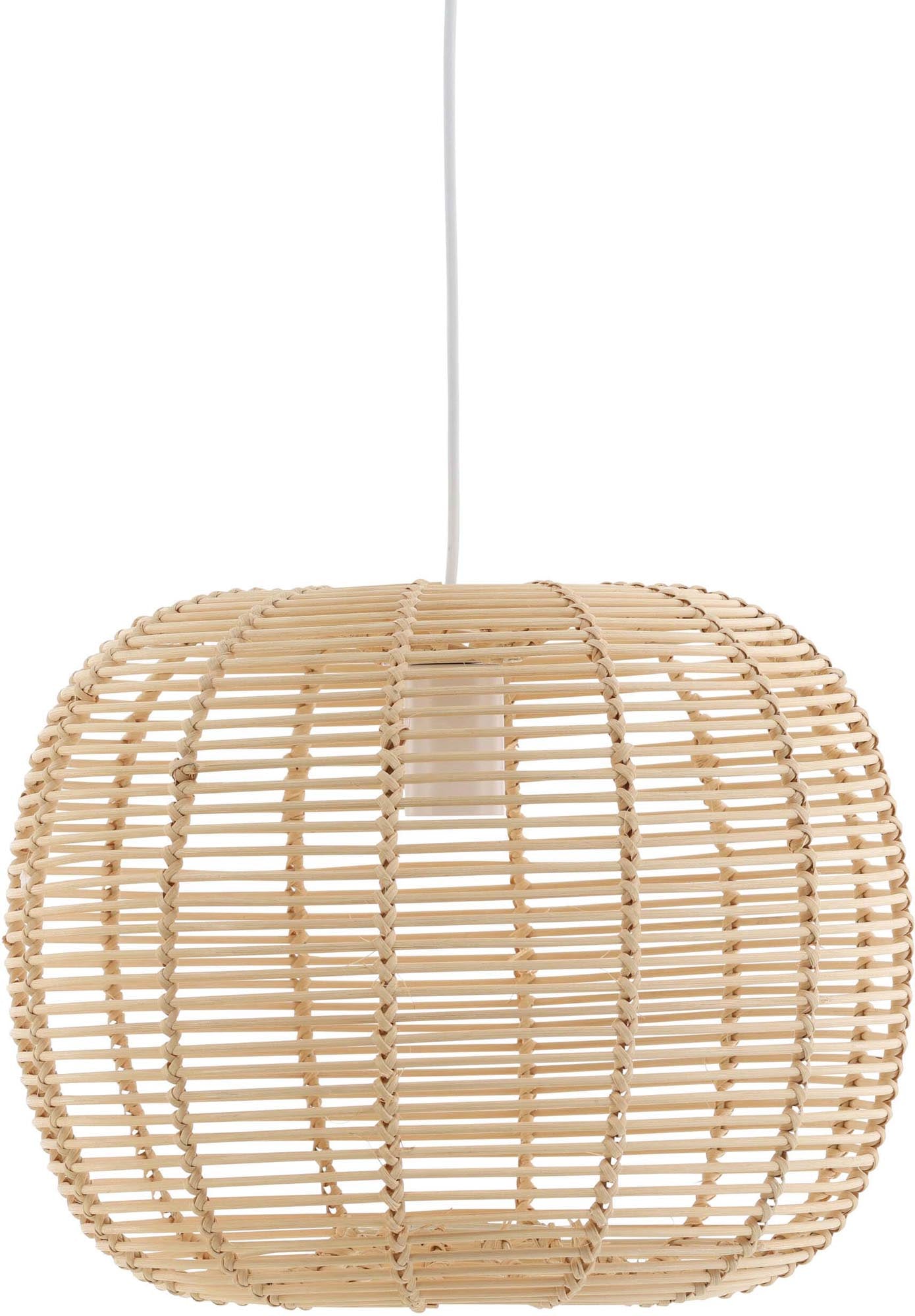 Fence Pendelleuchte in Natur präsentiert im Onlineshop von KAQTU Design AG. Pendelleuchte ist von Venture Home