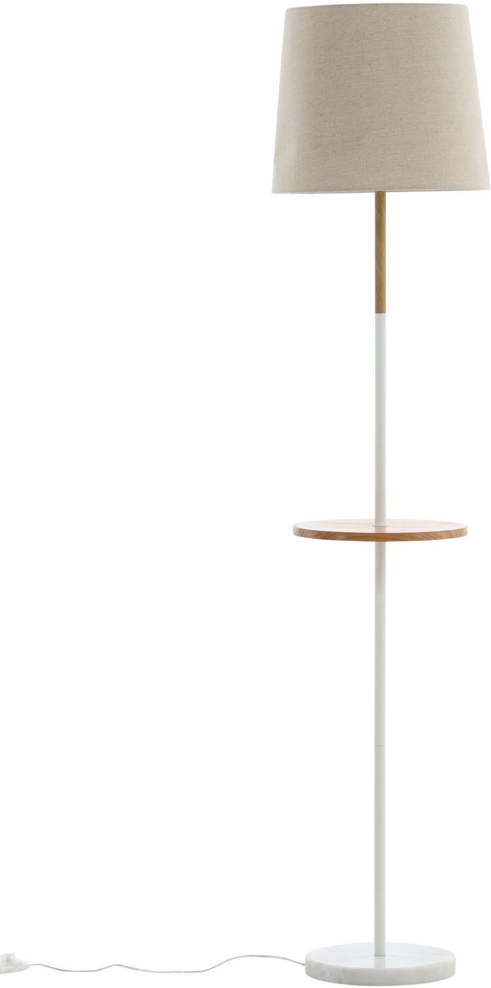 Hattman Stehleuchte in Beige präsentiert im Onlineshop von KAQTU Design AG. Stehleuchte ist von Venture Home