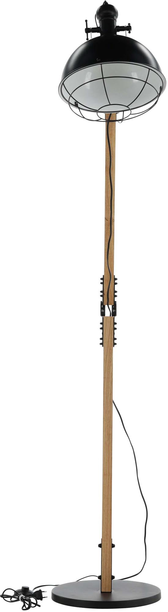 Elegante Kick Stehleuchte von Venture Home für Ihr modernes Ambiente.