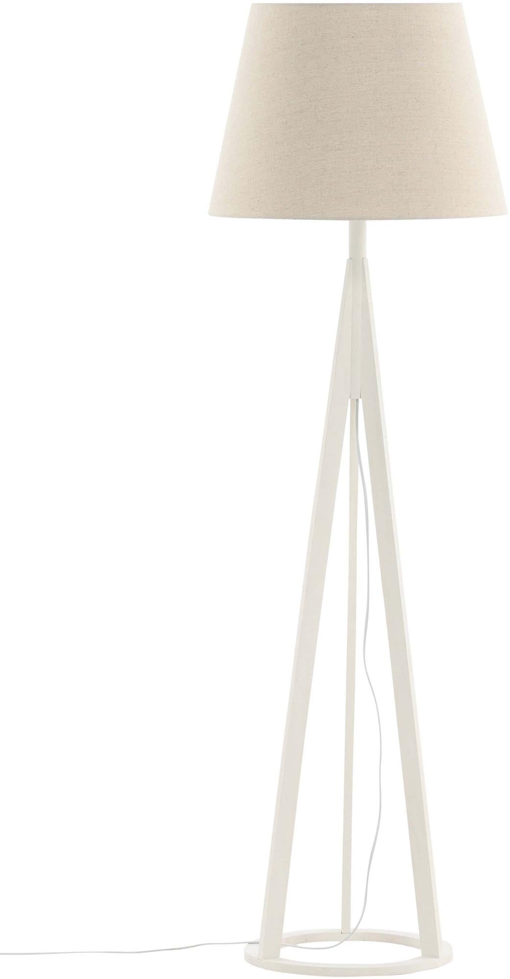 Kona Stehleuchte in Weiss präsentiert im Onlineshop von KAQTU Design AG. Stehleuchte ist von Venture Home