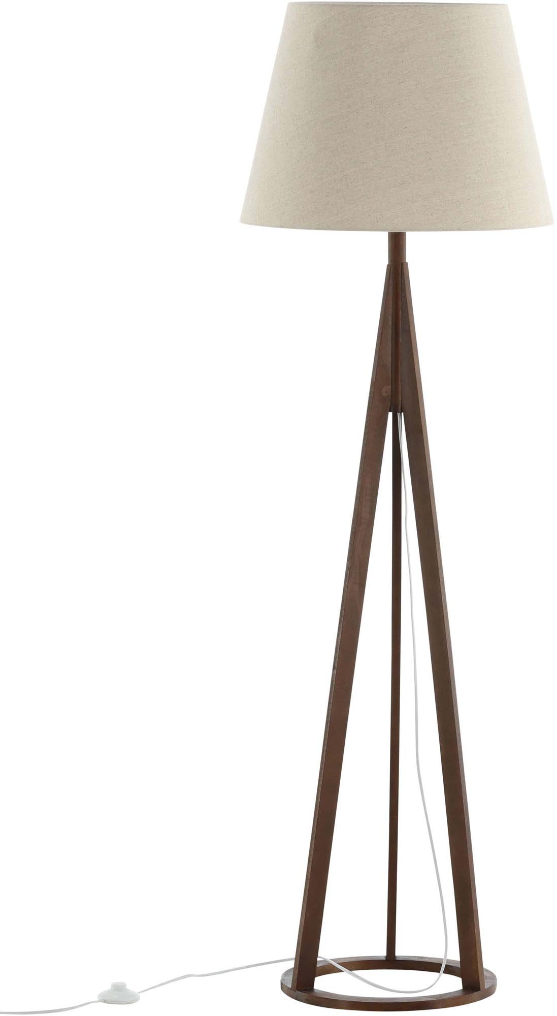 Kona Stehleuchte in Braun präsentiert im Onlineshop von KAQTU Design AG. Stehleuchte ist von Venture Home