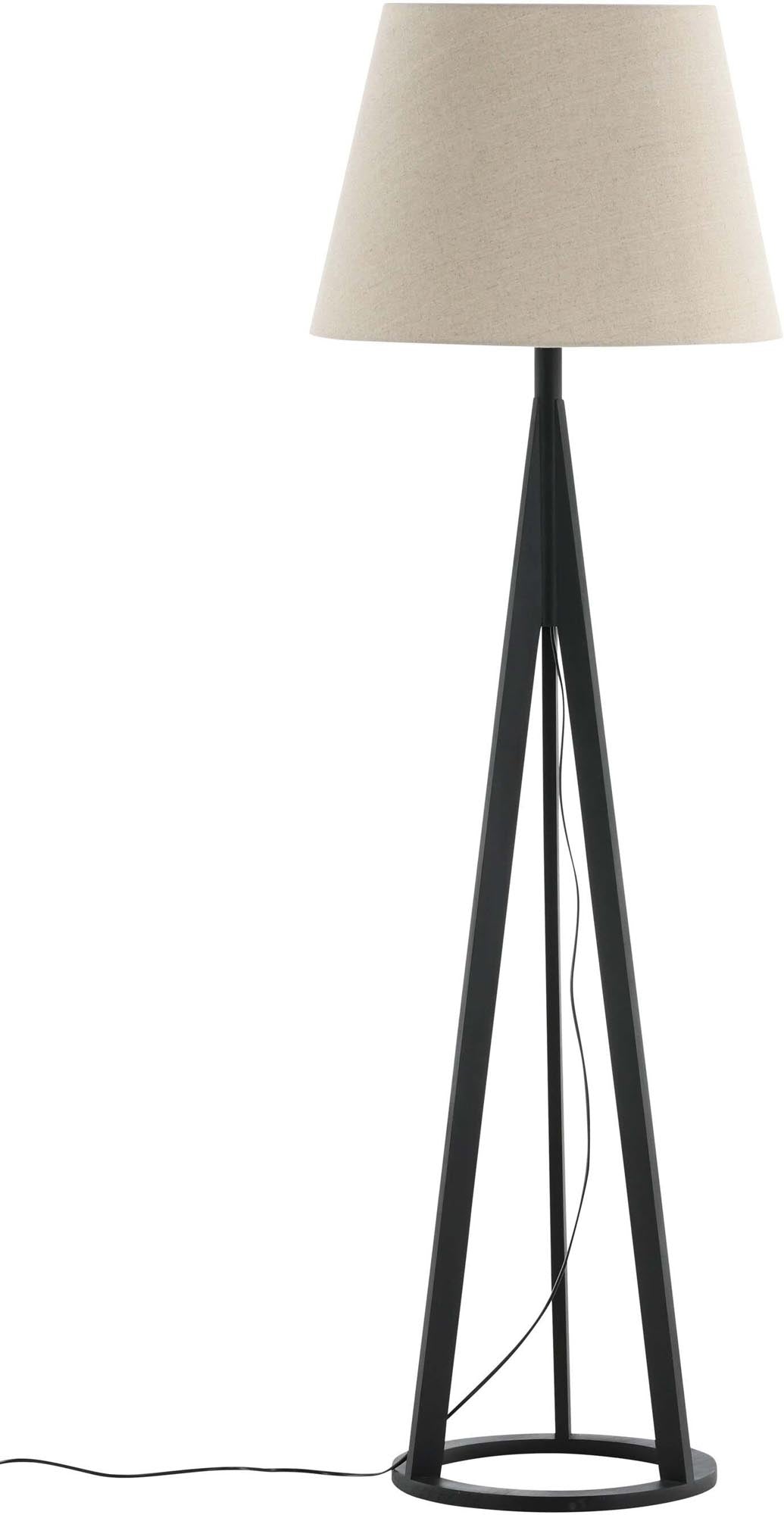 Kona Stehleuchte in Schwarz präsentiert im Onlineshop von KAQTU Design AG. Stehleuchte ist von Venture Home