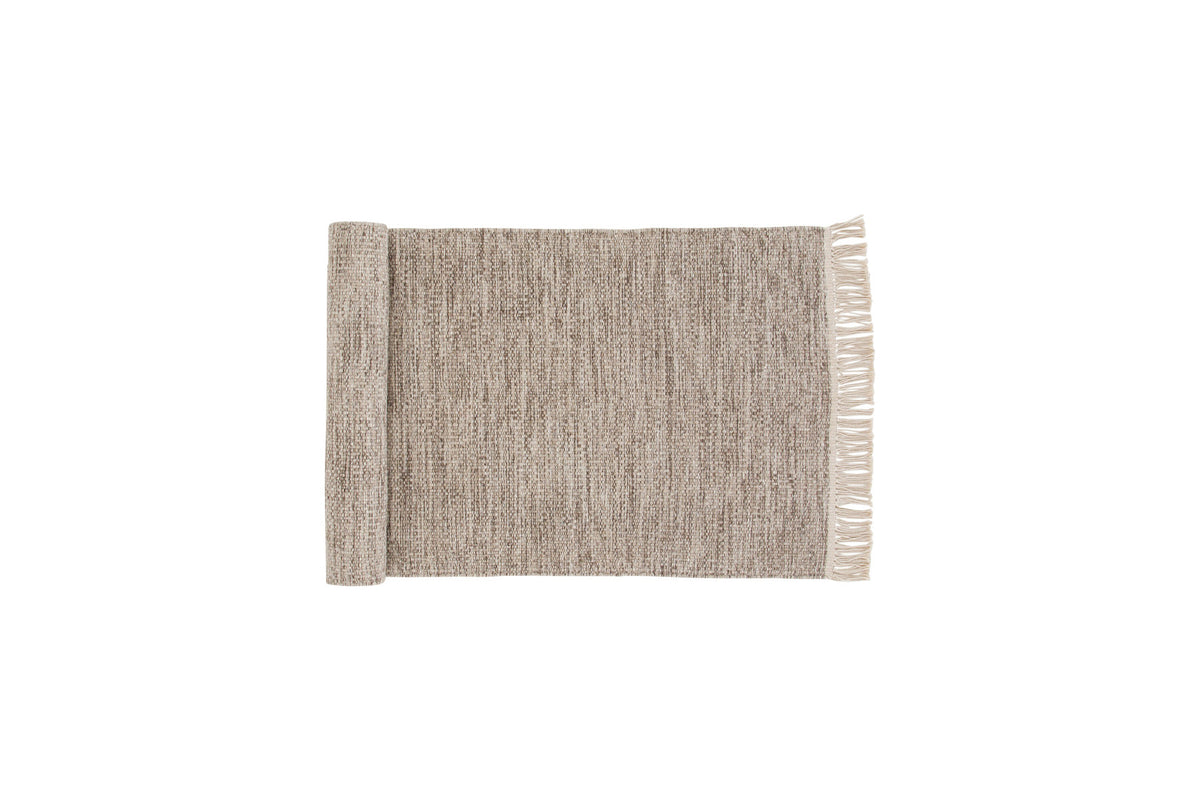 Cyrus Teppich in Beige präsentiert im Onlineshop von KAQTU Design AG. Teppich ist von Venture Home