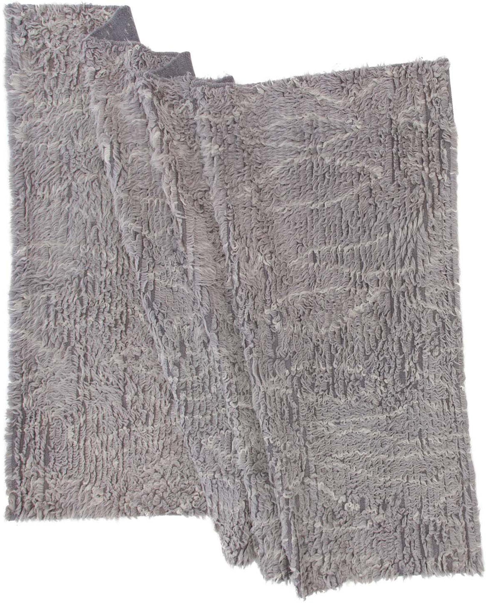 Leiko Teppich in Grau präsentiert im Onlineshop von KAQTU Design AG. Teppich ist von Venture Home