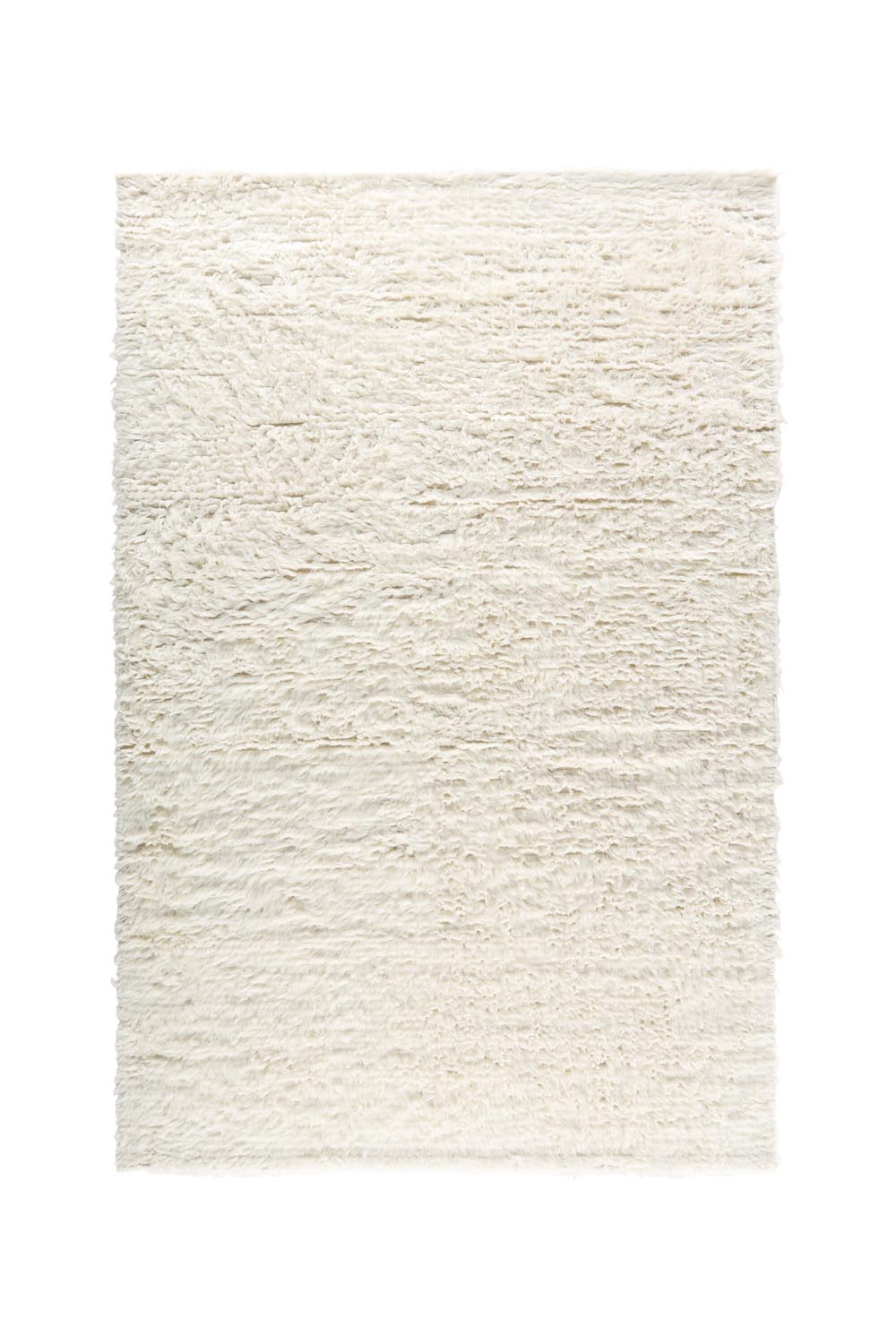 Leiko Teppich in Weiss präsentiert im Onlineshop von KAQTU Design AG. Teppich ist von Venture Home