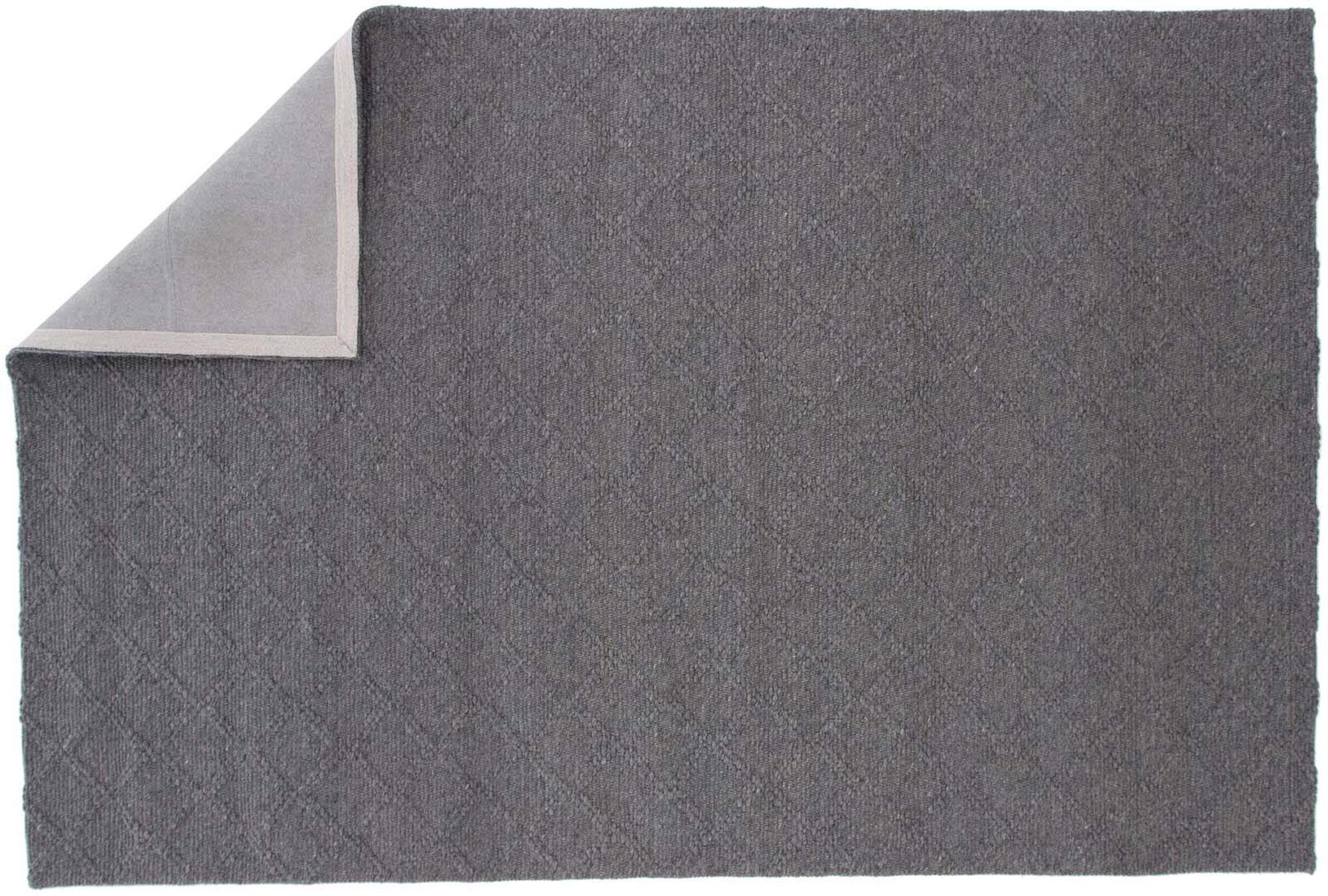 Cloudy Teppich in Grau präsentiert im Onlineshop von KAQTU Design AG. Teppich ist von Venture Home