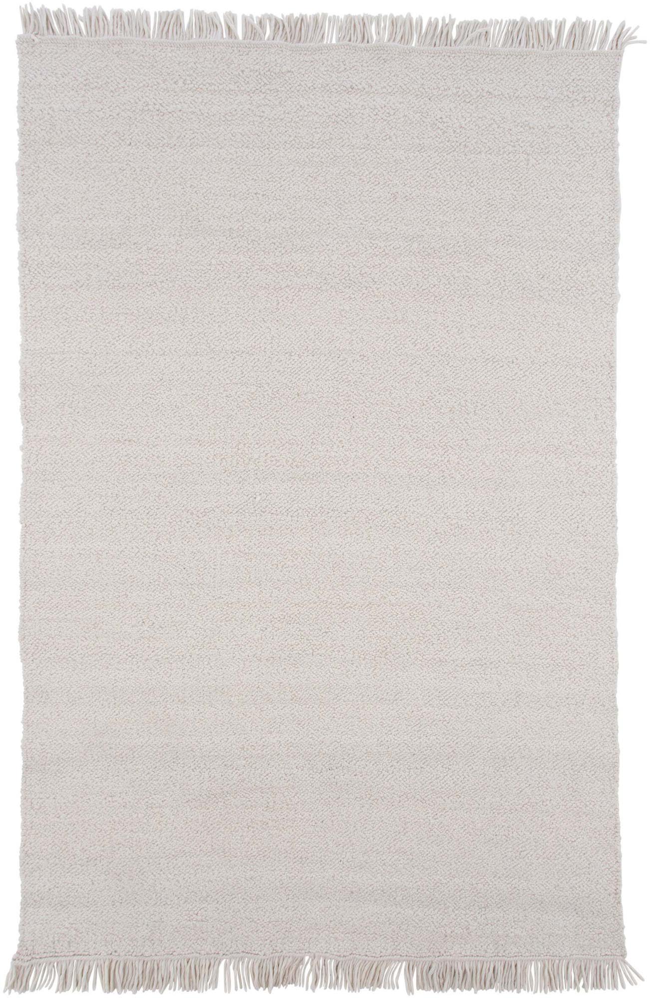 Betina Teppich in Weiss präsentiert im Onlineshop von KAQTU Design AG. Teppich ist von Venture Home