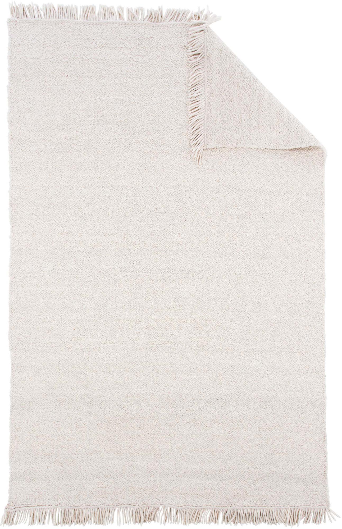 Betina Teppich in Weiss präsentiert im Onlineshop von KAQTU Design AG. Teppich ist von Venture Home