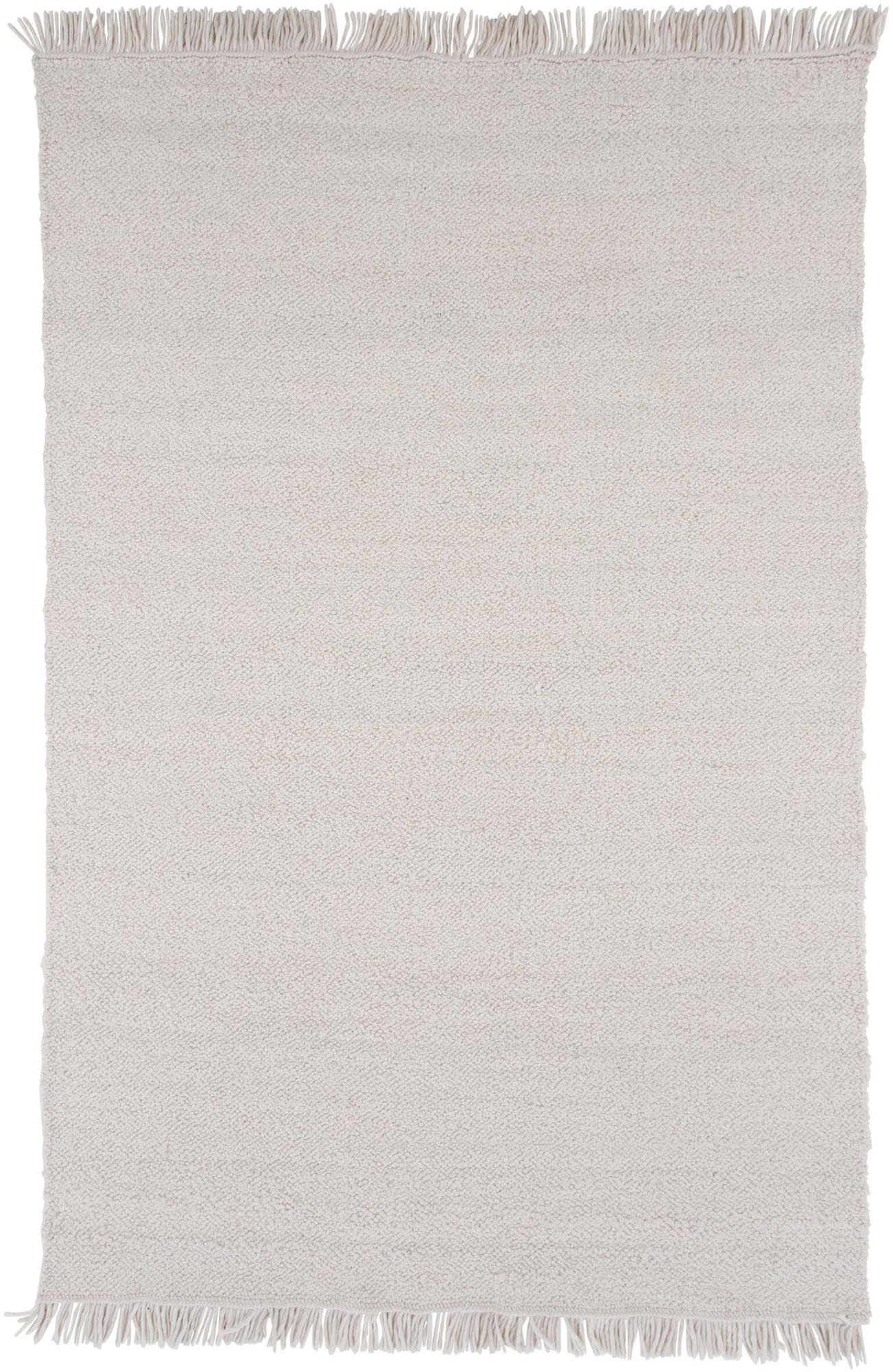 Betina Teppich in Weiss präsentiert im Onlineshop von KAQTU Design AG. Teppich ist von Venture Home