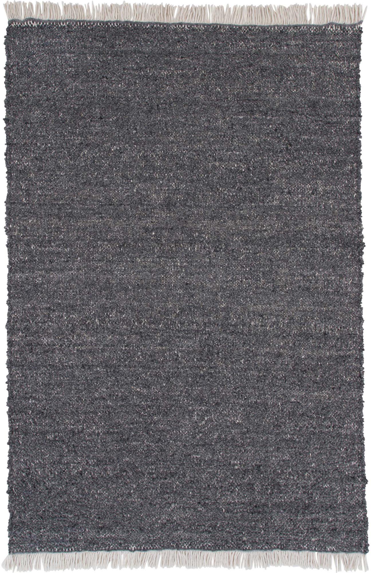 Betina Teppich in Grau präsentiert im Onlineshop von KAQTU Design AG. Teppich ist von Venture Home