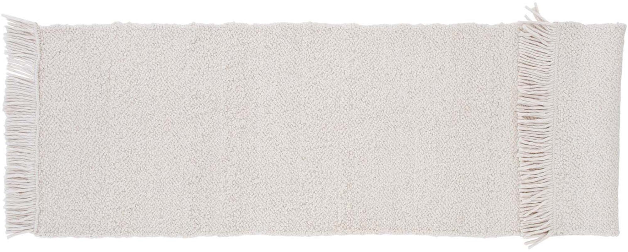 Betina Teppich in Weiss präsentiert im Onlineshop von KAQTU Design AG. Teppich ist von Venture Home