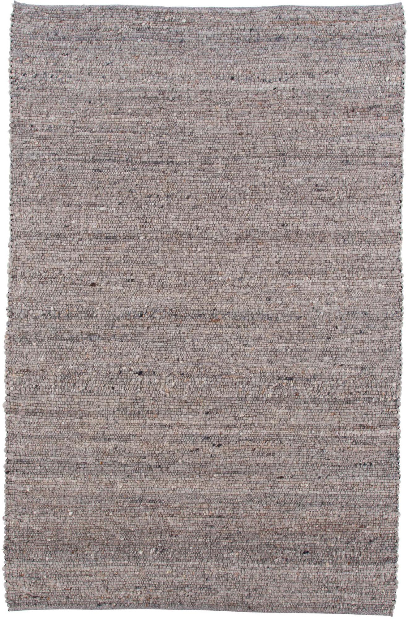 Lumpenteppich in Grau präsentiert im Onlineshop von KAQTU Design AG. Teppich ist von Venture Home