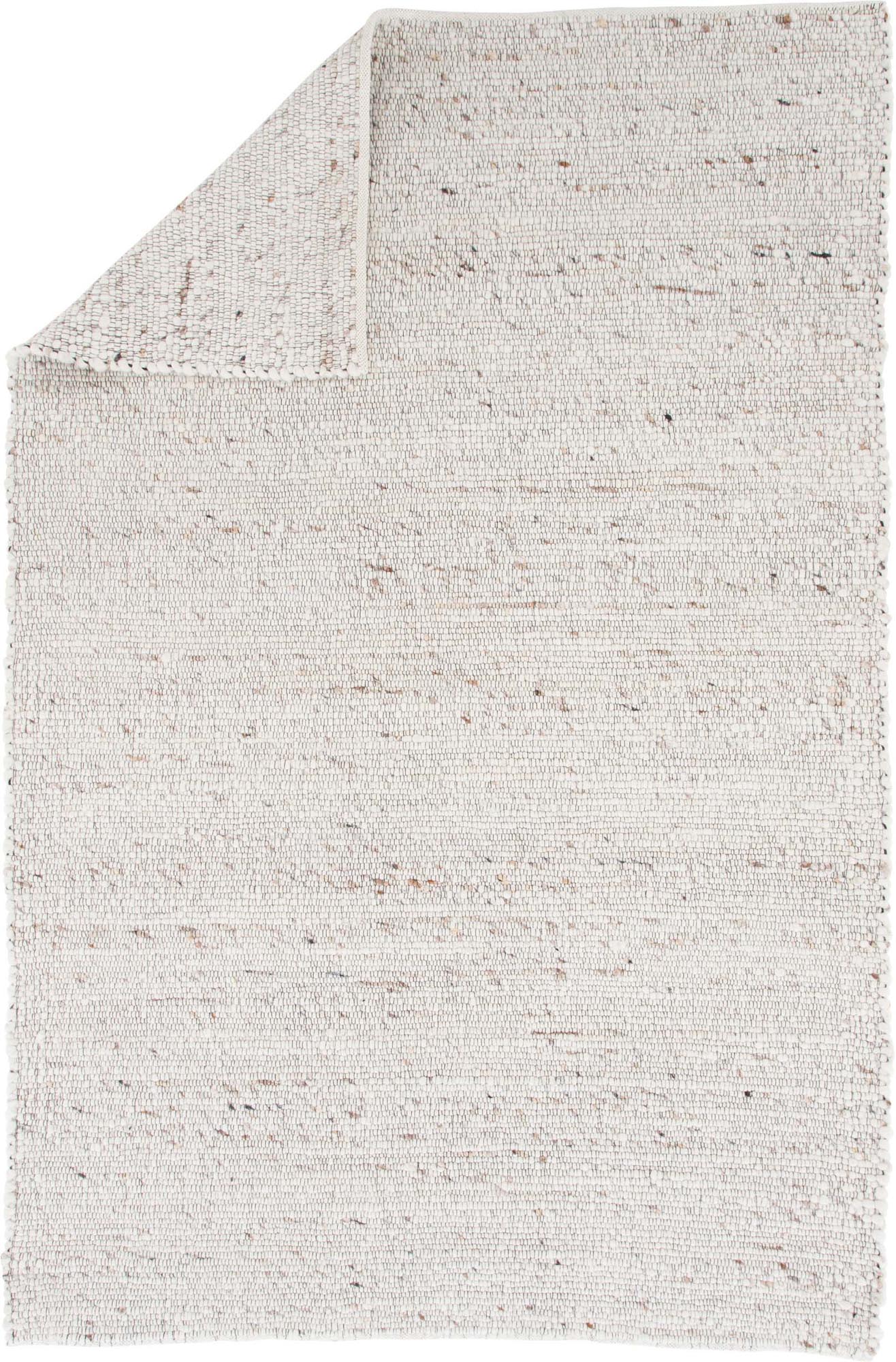 Lumpenteppich in Beige präsentiert im Onlineshop von KAQTU Design AG. Teppich ist von Venture Home